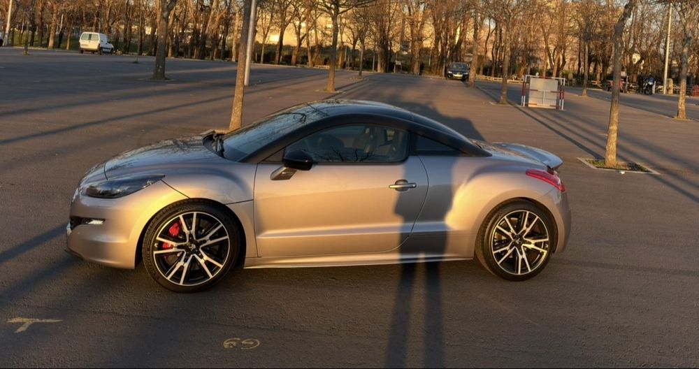 Peugeot RCZ — fotografia 8