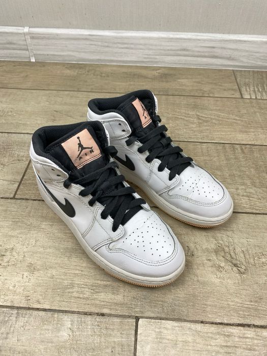 Nike air jordan білі оригінальні кеди кросівки