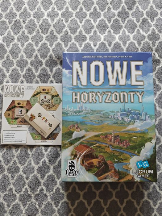 Nowe horyzonty + promo - gra planszowa