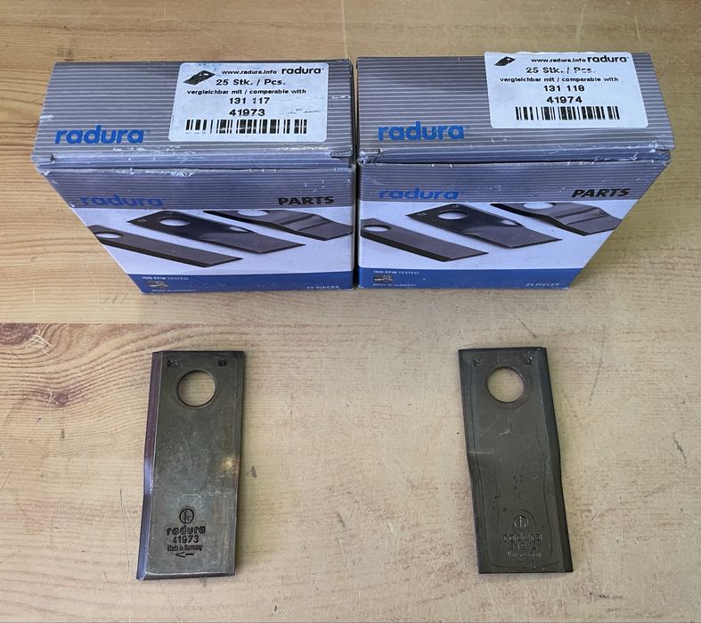 Nożyk Kosiarki Fella Krone 112x48x4 135.752 134.308 131.117 123.707