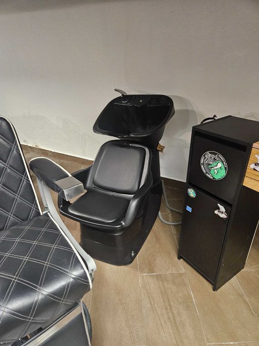 Cadeiras de barbeiro