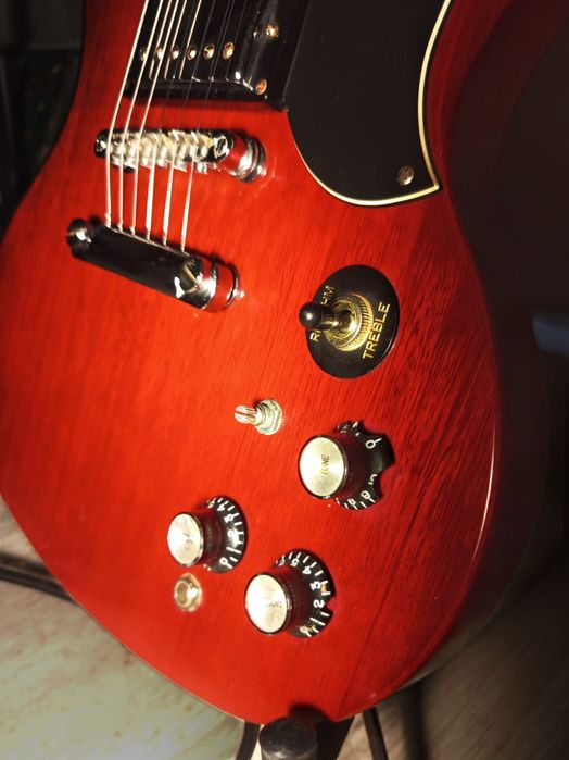 EPIPHONE SG 400 I Electric Guitar (2004, set neck)