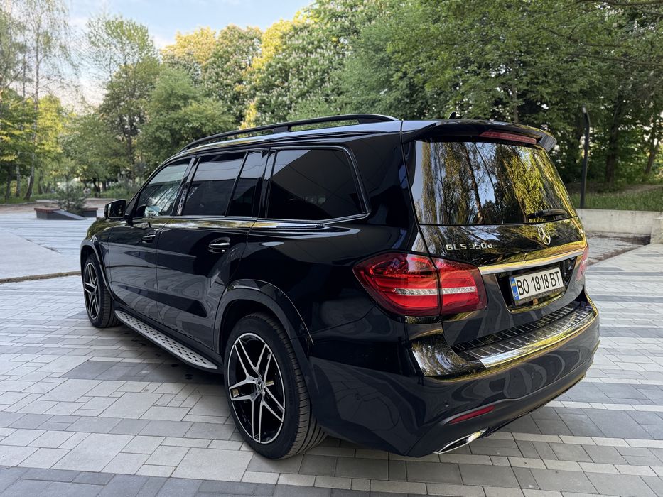 Mercedes-Benz GLS-Class 2017