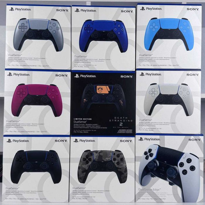 Геймпад Бездротовий Sony PlayStation 4 DualShock Джойстік Б/У