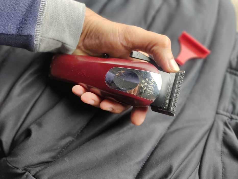 Magic clip cordless whal