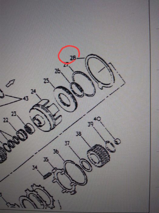 rozdzielacz fendt case john deere fiat deutz international korbowód .