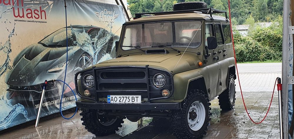УАЗ Hunter 31519