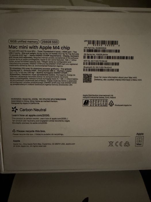 Mac mini m4