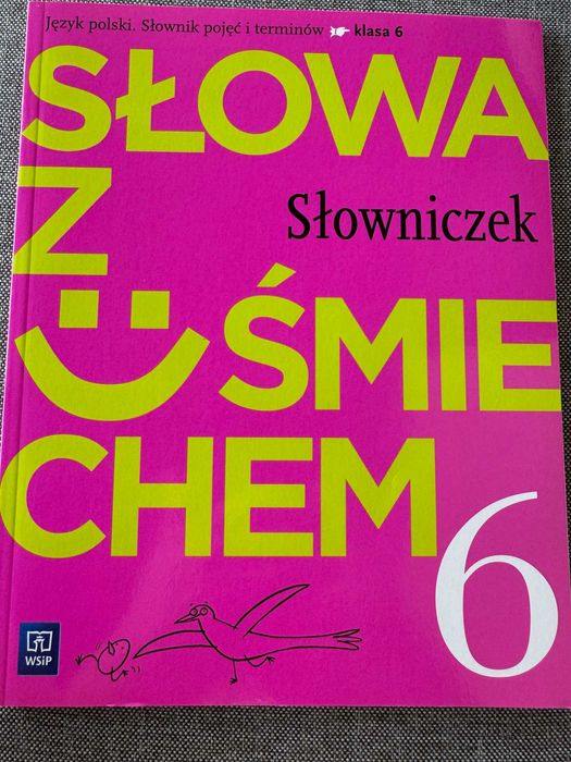 Słowa z uśmiechem słownik pojęć i terminów klasa 6 WSiP Horwath