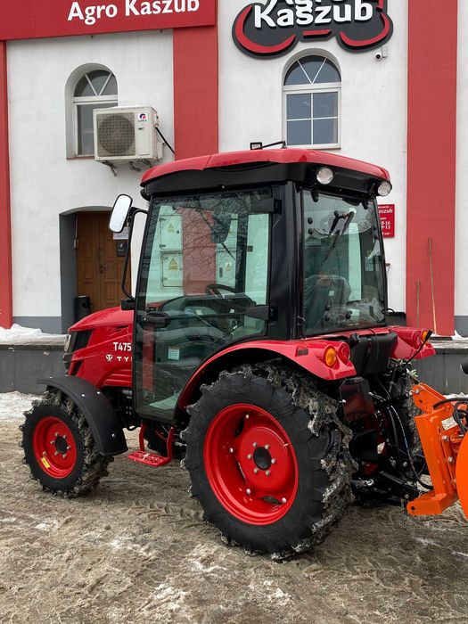 Ciągnik TYM T475 /// Idealny do prac komunalnych