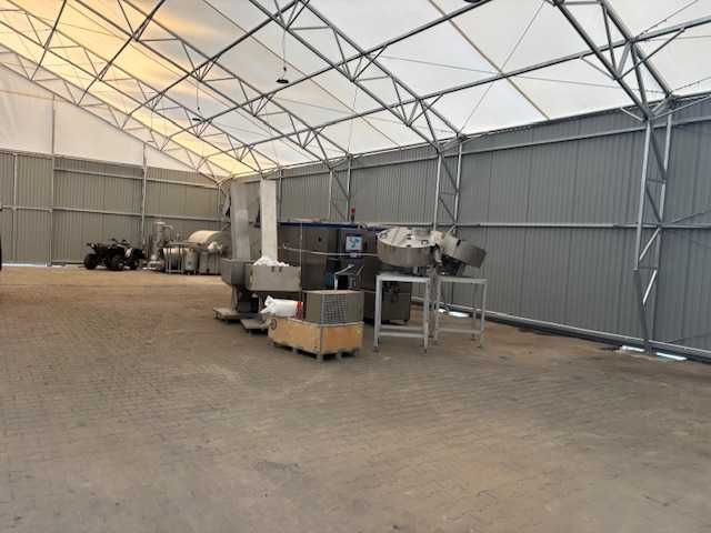 Hala magazynowa 550 m2,pełna infrastruktura, 2 km zjazd S8