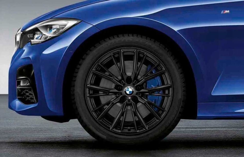 Oferta -25% Koła zimowe BMW Seria 2/3/4 (G2x), (G42) 18” Double Sp. 796M jet black