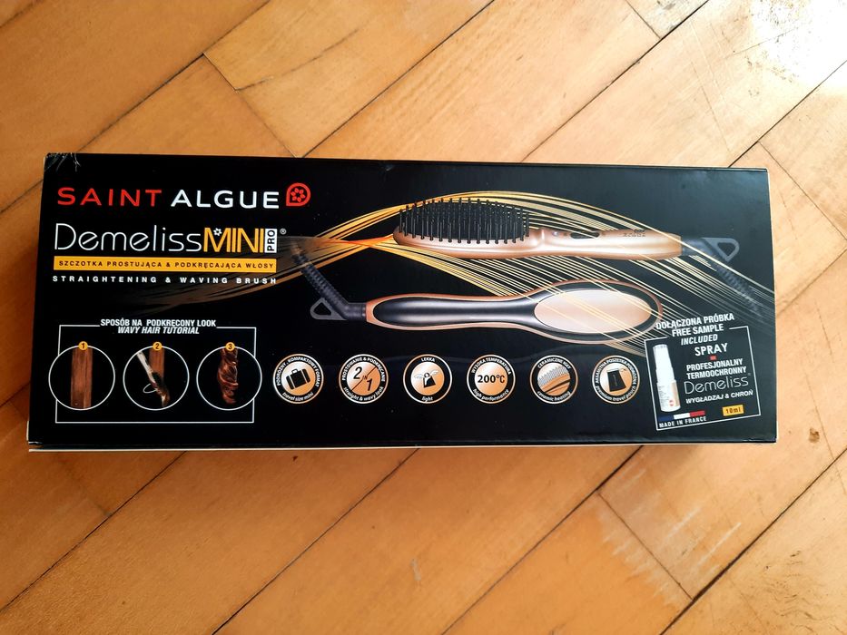 Szczotka do falowania/prostowania