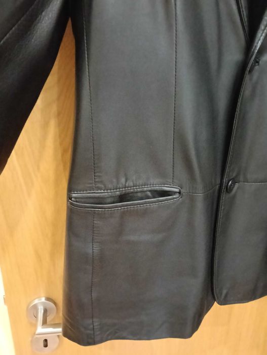Casaco em Pele Homem