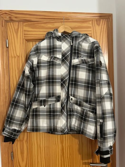 Горнолыжная куртка Rehall в клетку, размер S, как новая