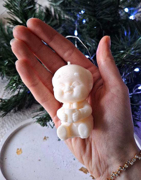 Świeczki sojowe dla Babci i Dziadka, prezent na Dzień Babci i Dziadka