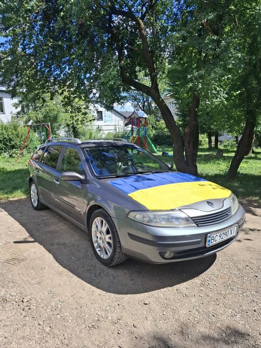 Рено лагуна 2