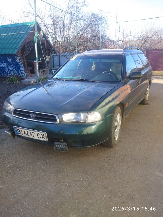 SUBARU Leqasu 4 -4 з ручним керуванням Газ-Бензин   2500₴