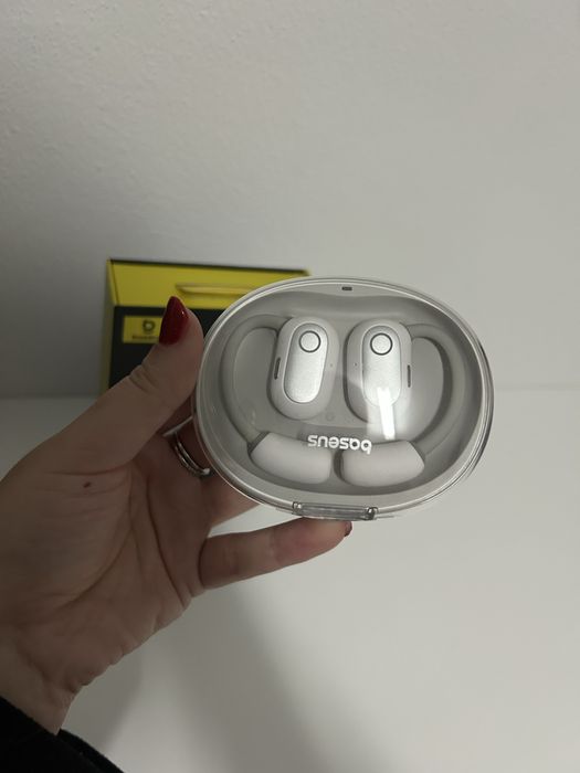 Earbuds Baseus Eli Sport 1 Open-Ear TWS Stellar Wireless White