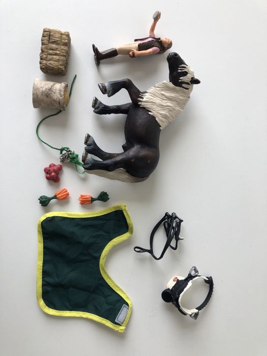 Zestaw koń Schleich