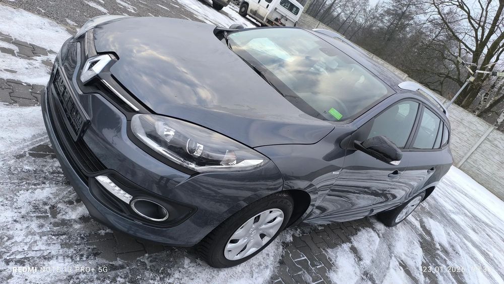 Renault Megane 1.6 MPI Klimatronic, Navi, Led, Grzane fotele, Bezwypadkowy, Wzorowy!!