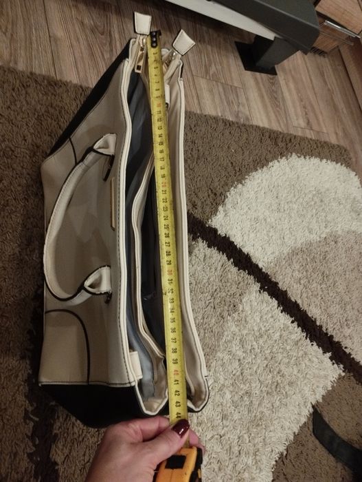 Duża torebka damska