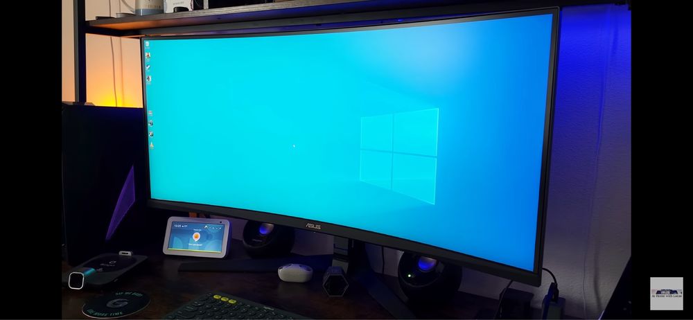 Monitor curvo Gaming ASUS VG34VQL3A (34'' - Quad HD - 1 ms)