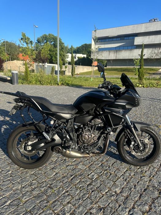 Tracer 700 com muitos extras