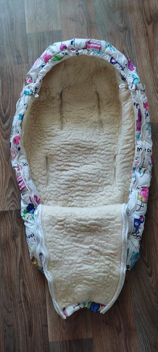 Кокон в колиску.