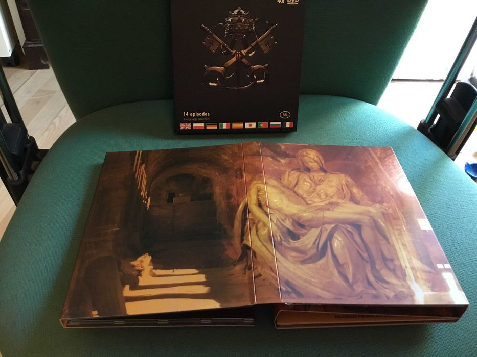 Descobrindo o Vaticano - dvd