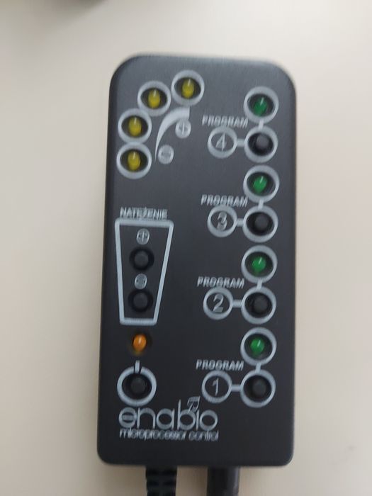 Materac masujący enabio