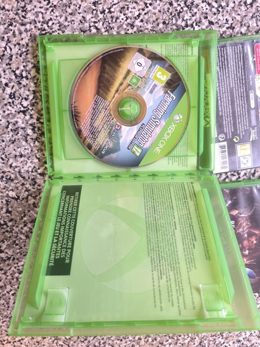 Conjunto de 5 jogos Xbox One