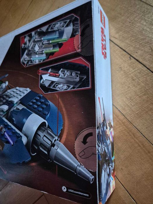 LEGO 75199 Star Wars - Ścigacz bojowy generała Grievousa
