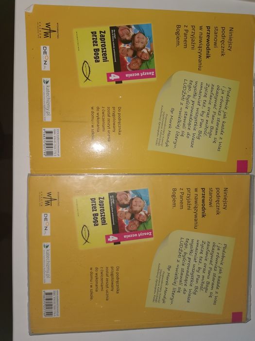 Zaproszeni przez Boga religia klasa 4