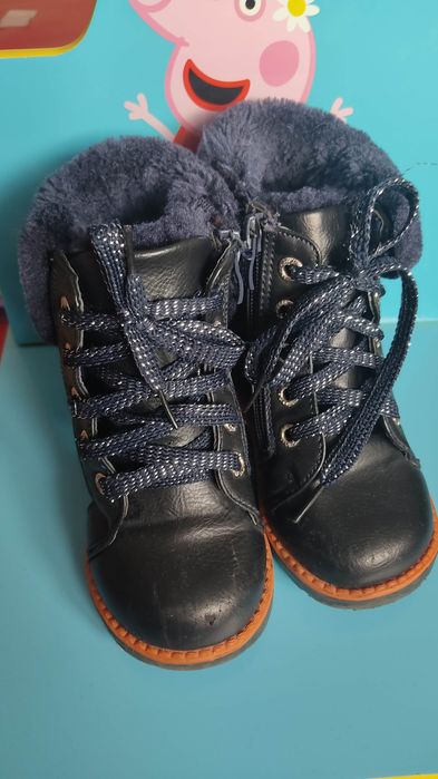 Ботіночки зимові унісекс 26р.