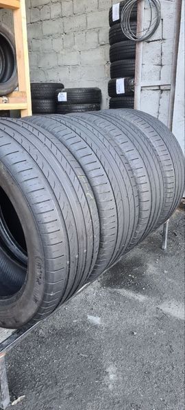 Шини Літо 255/45/R18 5 мм 2шт Continental Колёса Шины Резина Склад