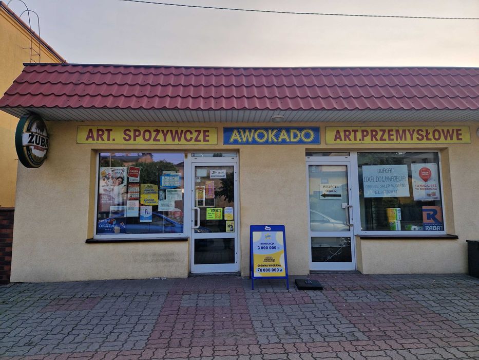 Wynajmę lokal handlowo-usługowy 58m w Radziejowie przy ruchliwej ulicy