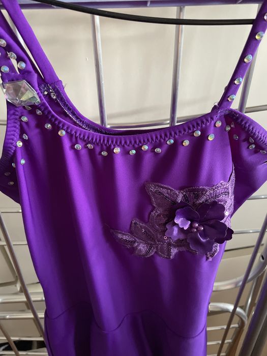 Vestido fato patinagem  dança  varios