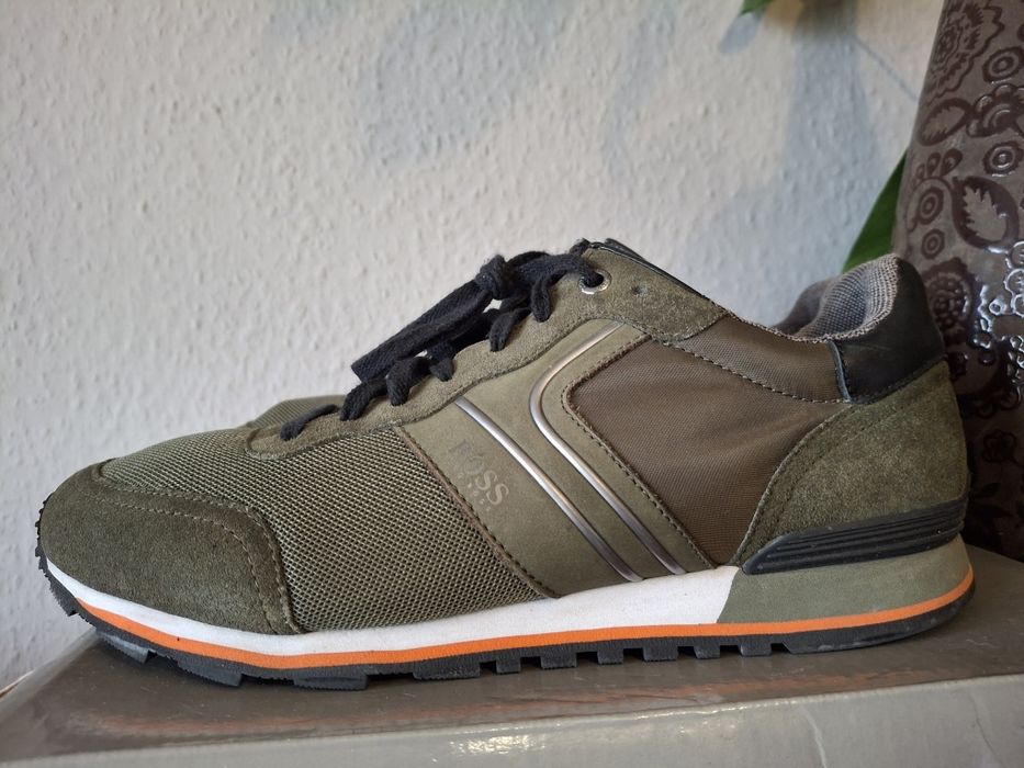Hugo Boss niskie sneakersy męskie 41