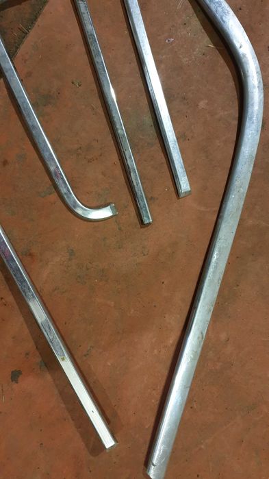 Молдинги хром ВАЗ 2103