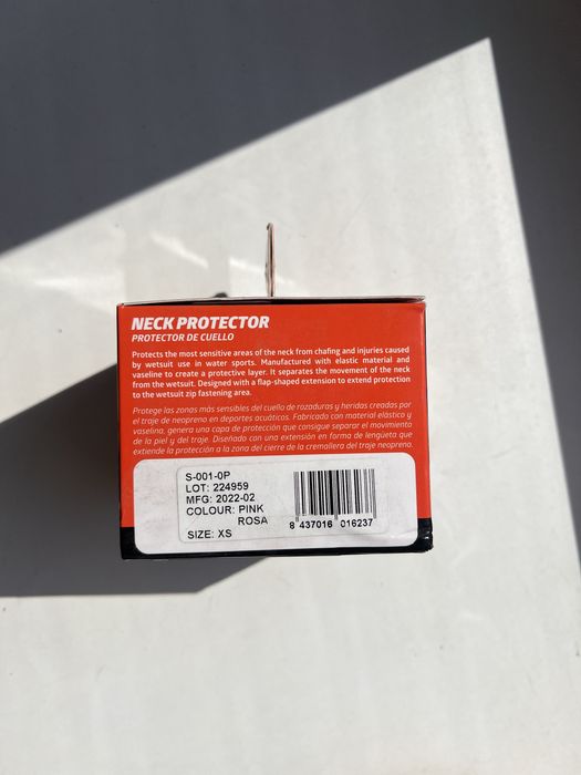 Mugiro Neck Protector захист від натирання гідрокостюма, розмір XS