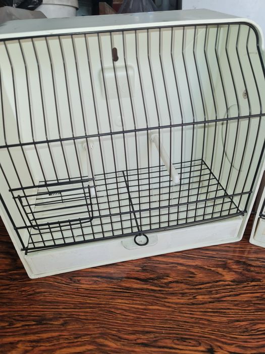 Gaiolas de exposição para aves