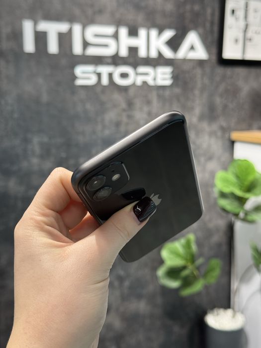 iPhone 11 • Black • 256GB • 100%Акб • Оплата частинами