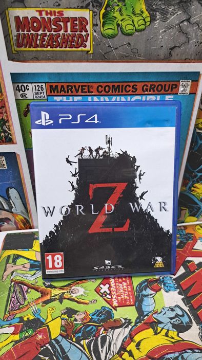 World War Z Playstation 4 PS4 Szczecin Ufogames