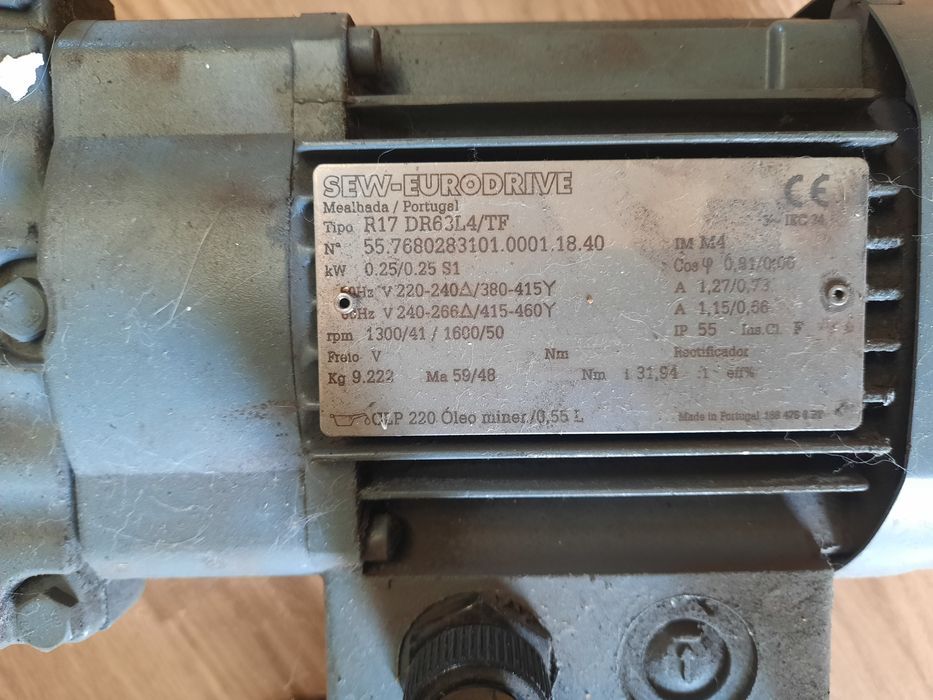 Motor redutor sew-eurodrive