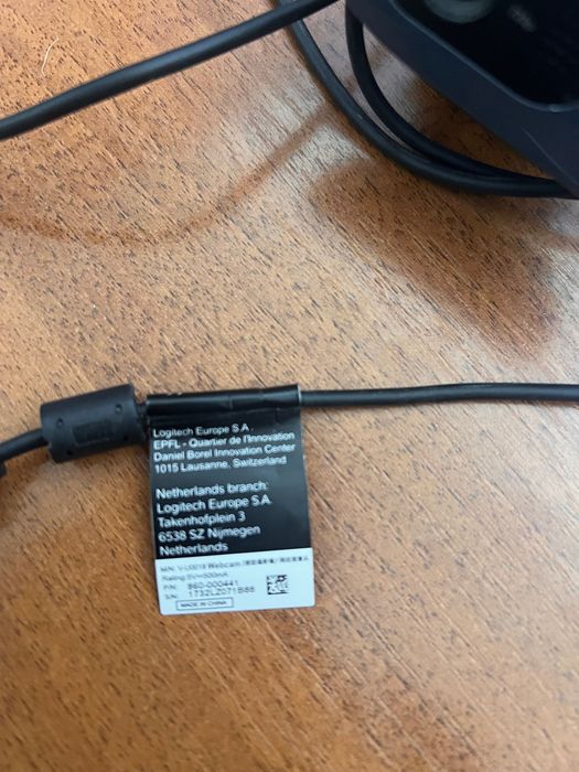 Веб-камера Logitech c270 720p
