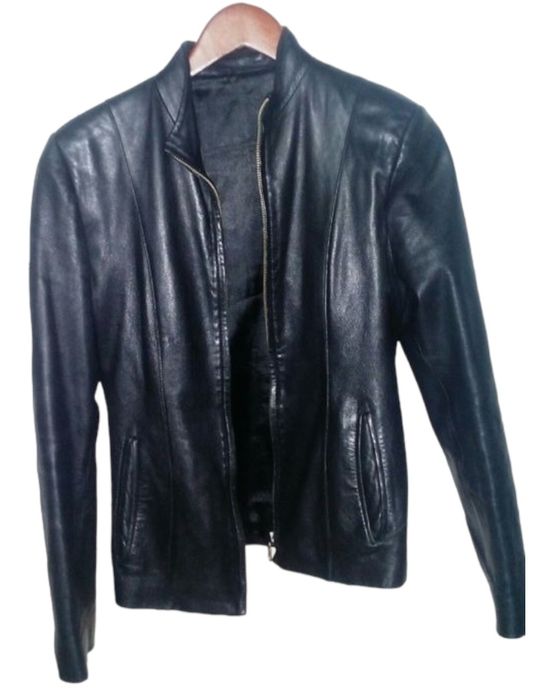 Куртка жіноча шкіряна мягка