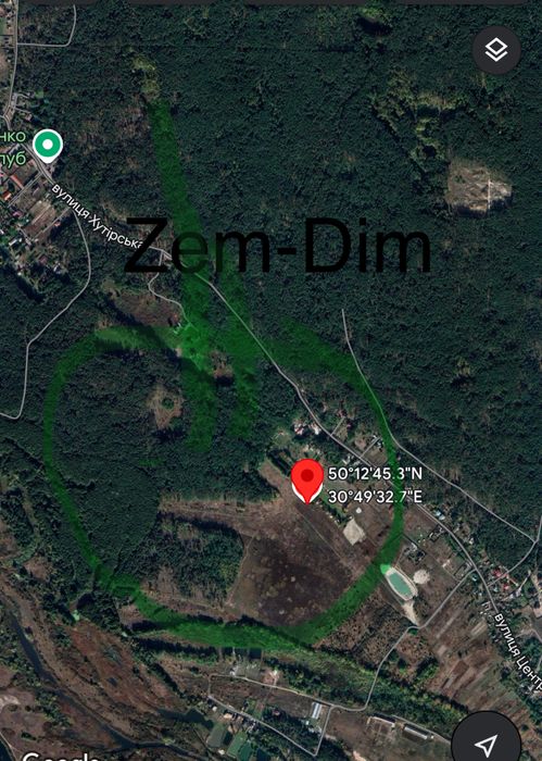 2 Га ліс Проців Процев