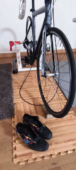 Bicicleta+ rolo ALENO