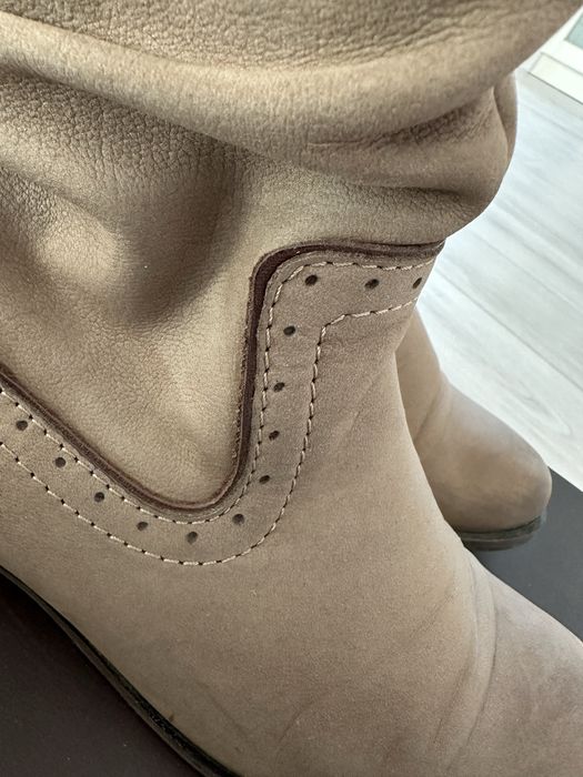 Buty damskie botki Nessi r. 38